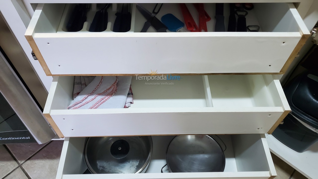 Apartamento para aluguel de temporada em Florianopolis (Praia dos Ingleses)