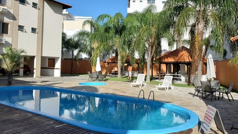 Descanse com a familia a 150 mt da praia