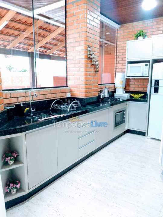 House for vacation rental in Bombinhas (Mariscal)