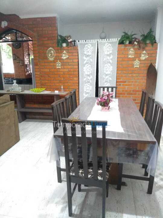 House for vacation rental in Bombinhas (Mariscal)