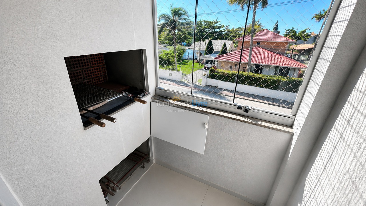 Apartamento para aluguel de temporada em Florianopolis (Canasvieiras)