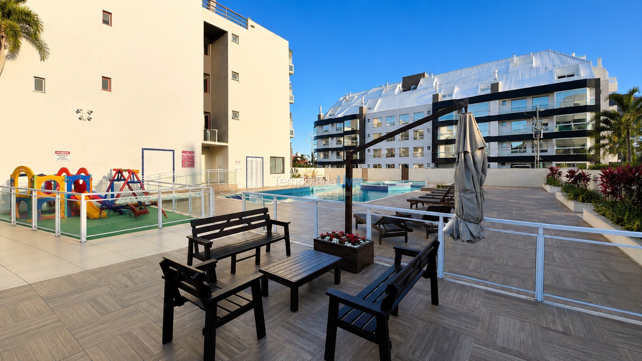 Apartamento para aluguel de temporada em Florianopolis (Praia dos Ingleses)