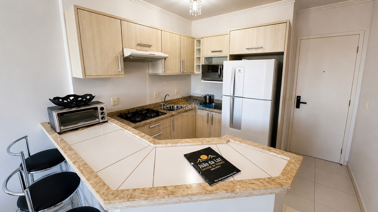 Apartamento para aluguel de temporada em Florianopolis (Praia dos Ingleses)