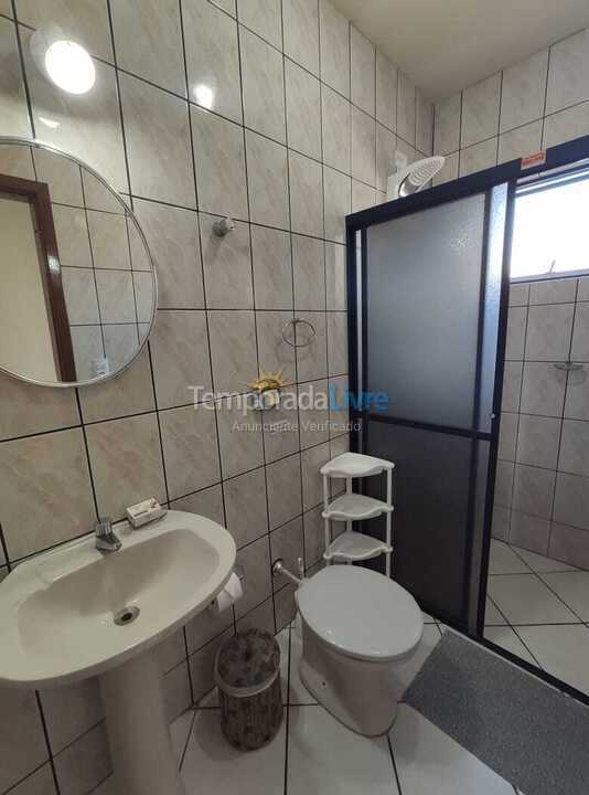 House for vacation rental in Bombinhas (Mariscal)