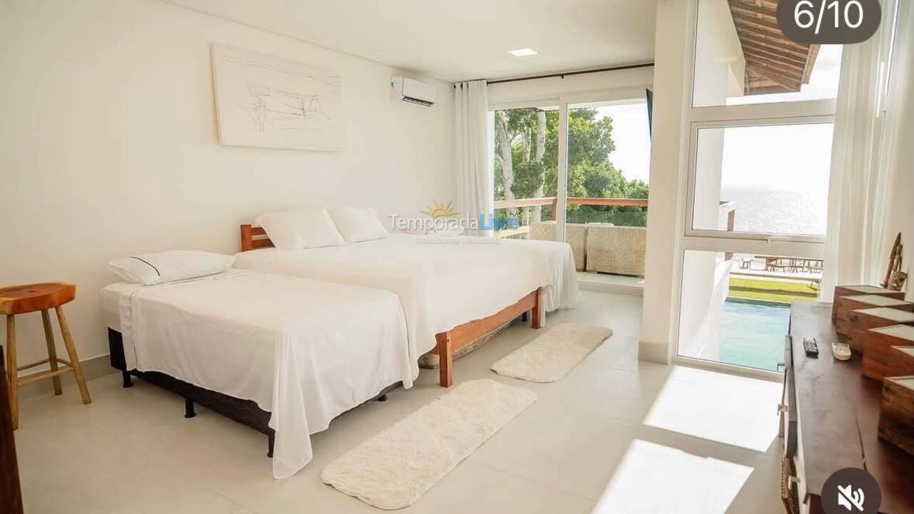 Casa para aluguel de temporada em Arraial D'ajuda (Praia da Pitinga)