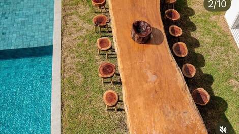 CASA PARA TEMPORADA EM ARRAIAL D ́AJUDA