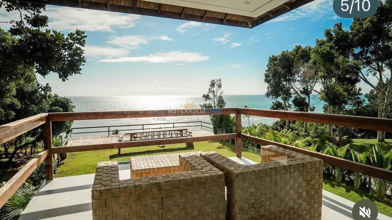 Casa para aluguel de temporada em Arraial D'ajuda (Praia da Pitinga)