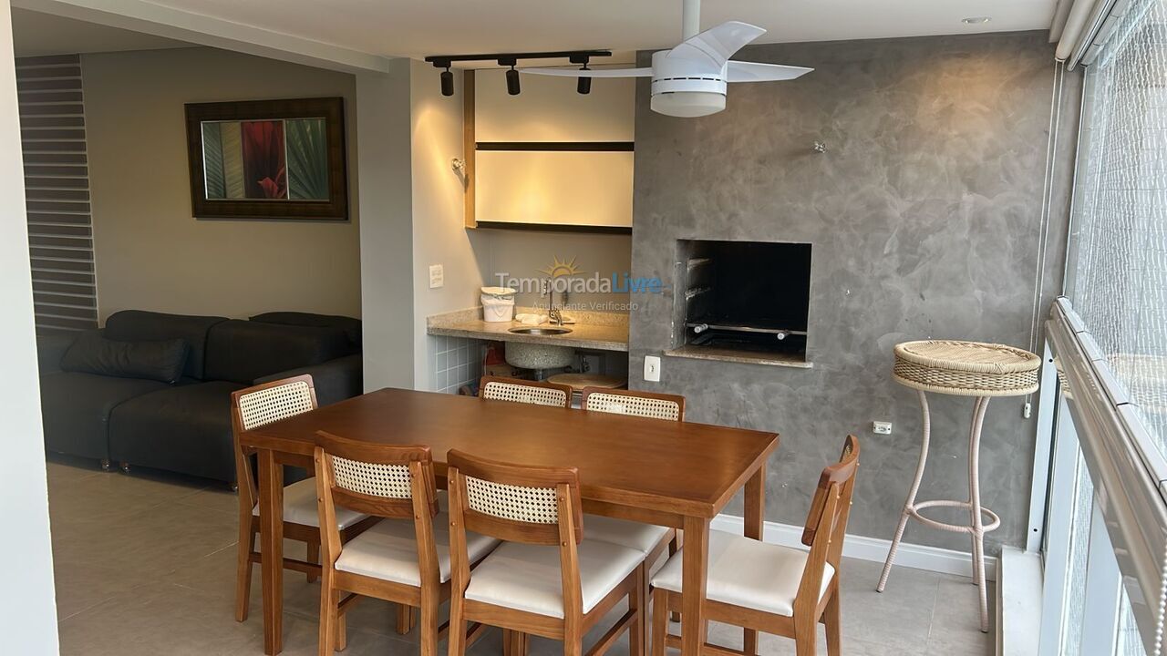 Apartamento para alquiler de vacaciones em Bertioga (Riviera de São Lourenço)