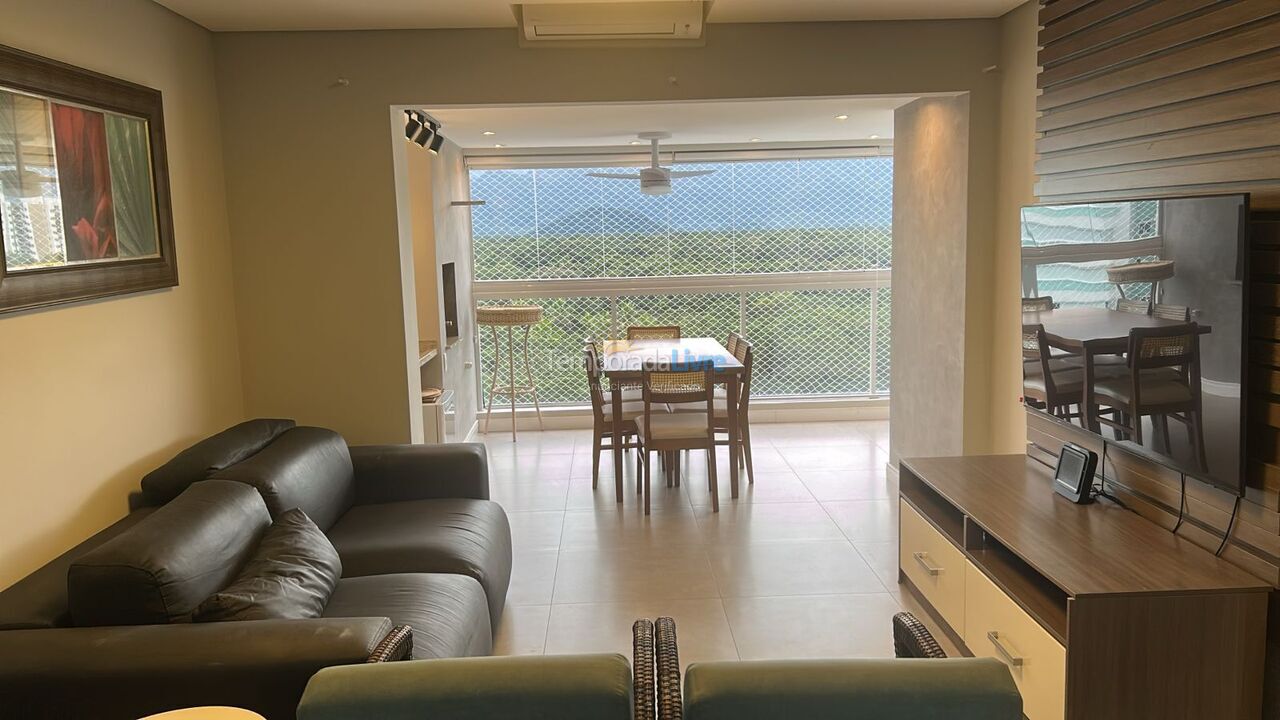 Apartamento para alquiler de vacaciones em Bertioga (Riviera de São Lourenço)