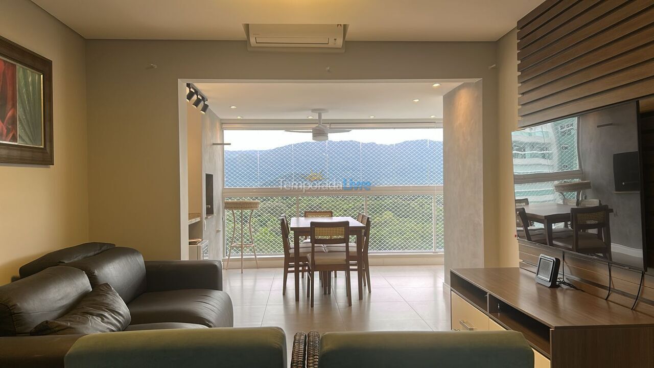Apartamento para alquiler de vacaciones em Bertioga (Riviera de São Lourenço)