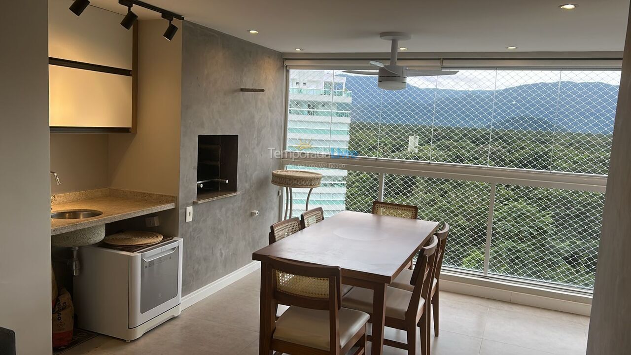Apartamento para alquiler de vacaciones em Bertioga (Riviera de São Lourenço)