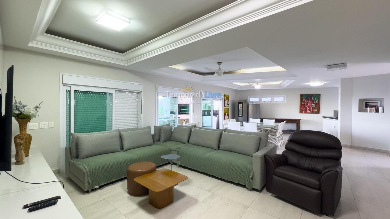 Casa para alquiler de vacaciones em São Sebastião (Maresias)