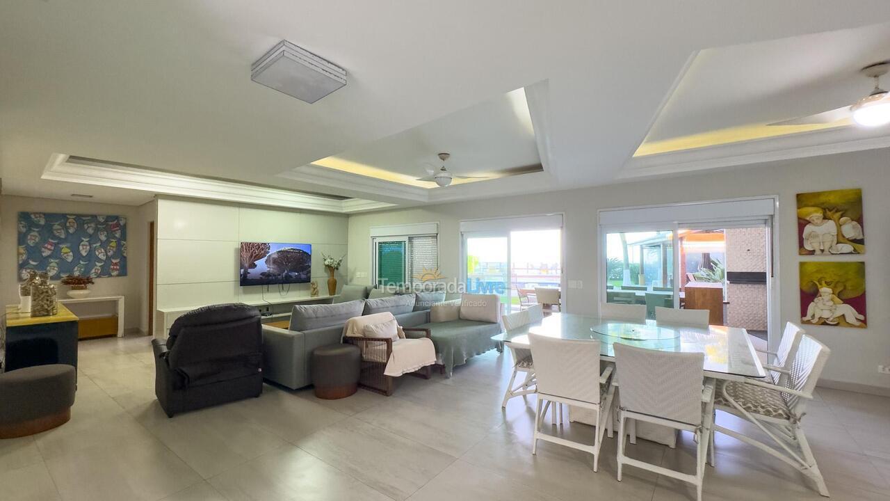 Casa para alquiler de vacaciones em São Sebastião (Maresias)