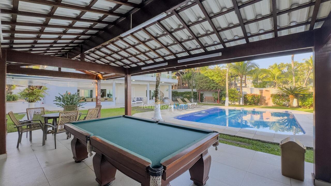 Casa para alquiler de vacaciones em São Sebastião (Maresias)