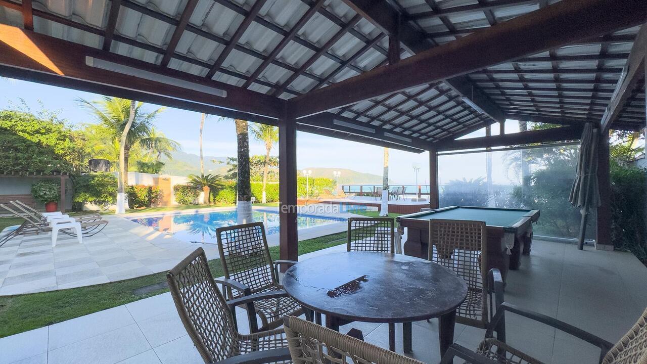 Casa para alquiler de vacaciones em São Sebastião (Maresias)