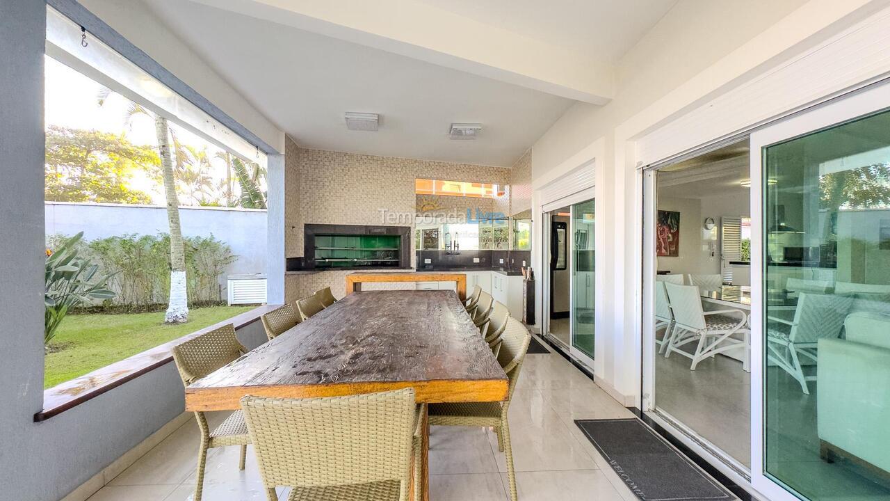 Casa para alquiler de vacaciones em São Sebastião (Maresias)