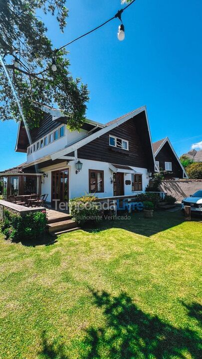 House for vacation rental in Campos do Jordão (Vila Inglesa)
