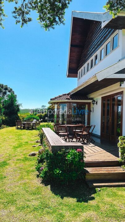 House for vacation rental in Campos do Jordão (Vila Inglesa)
