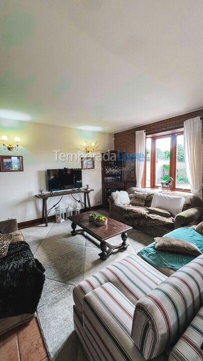 House for vacation rental in Campos do Jordão (Vila Inglesa)
