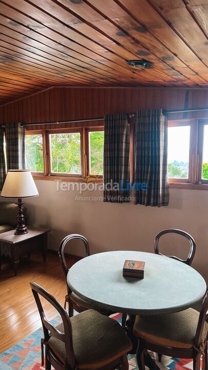 House for vacation rental in Campos do Jordão (Vila Inglesa)