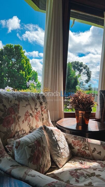 House for vacation rental in Campos do Jordão (Vila Inglesa)