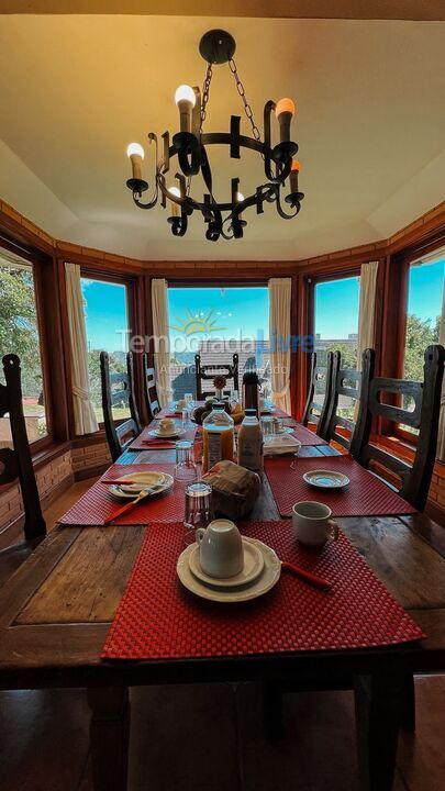 House for vacation rental in Campos do Jordão (Vila Inglesa)