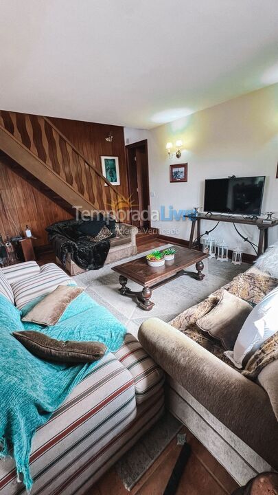 House for vacation rental in Campos do Jordão (Vila Inglesa)