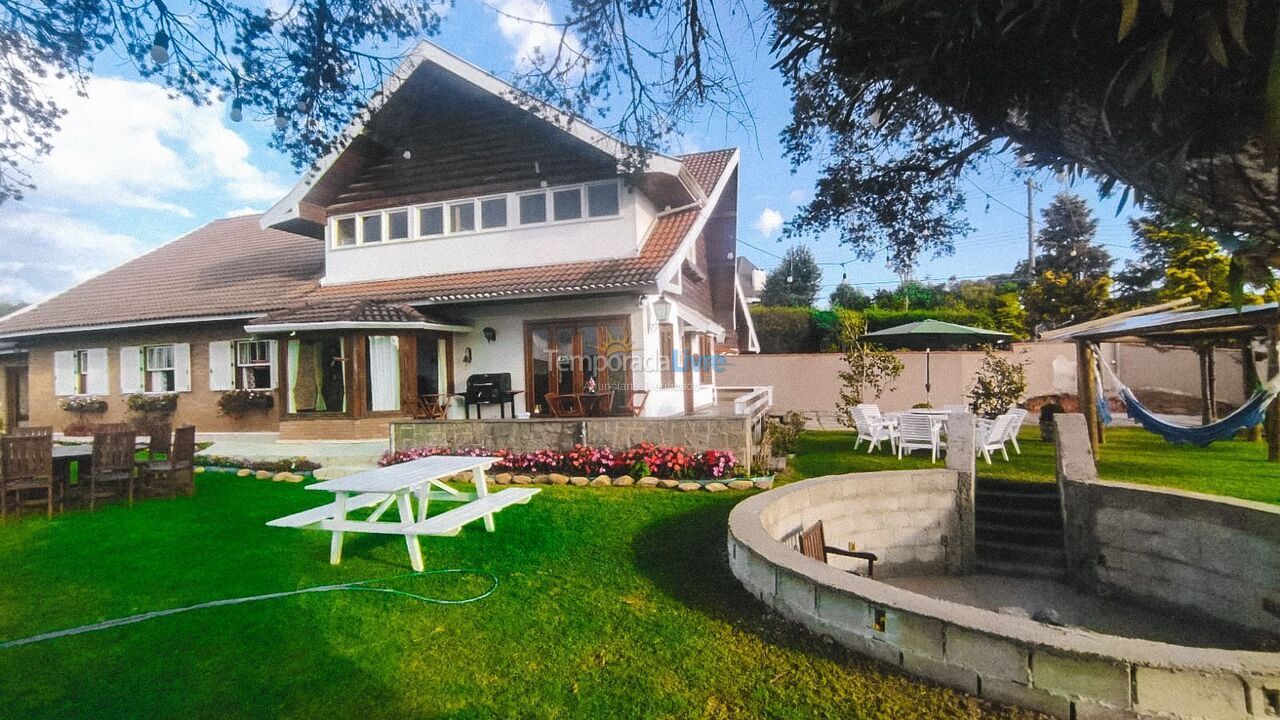 House for vacation rental in Campos do Jordão (Vila Inglesa)