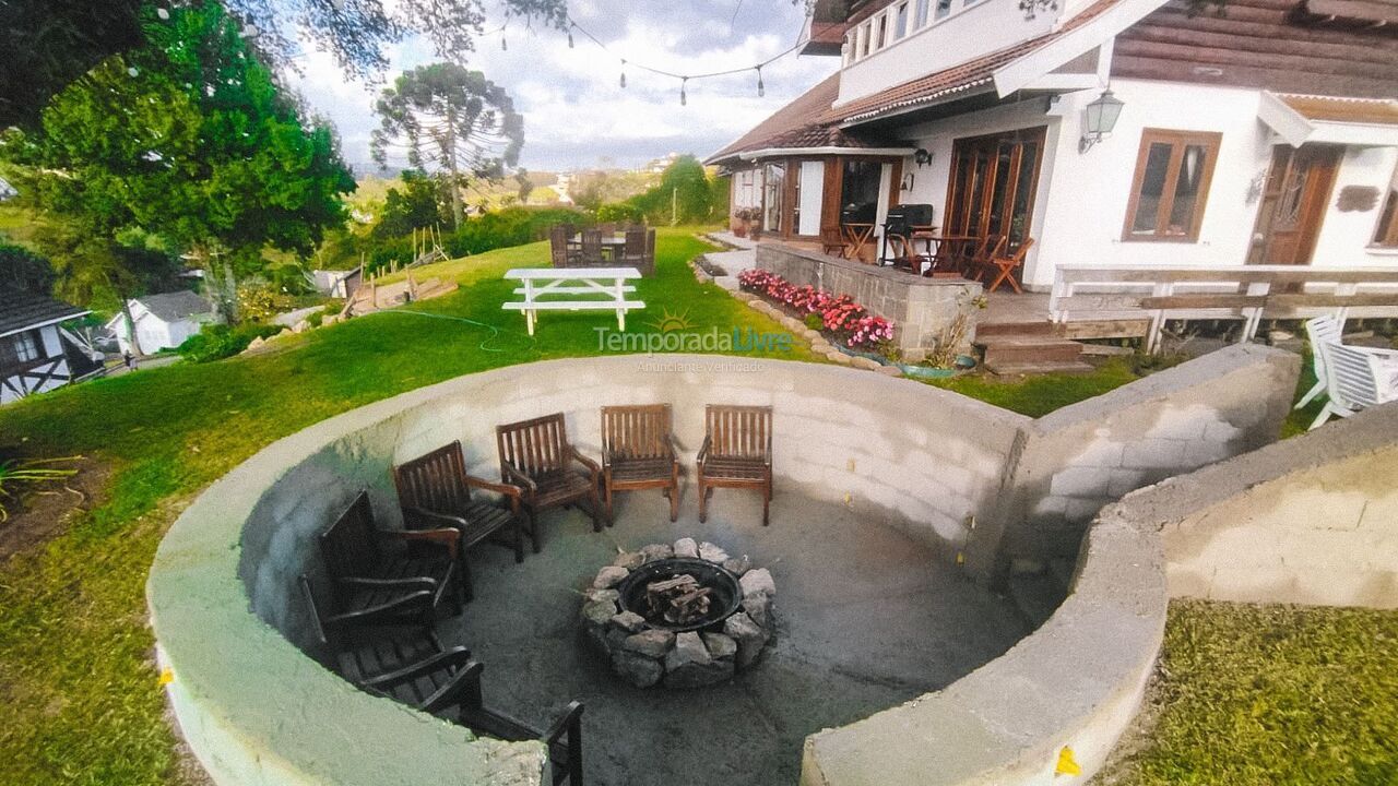 House for vacation rental in Campos do Jordão (Vila Inglesa)