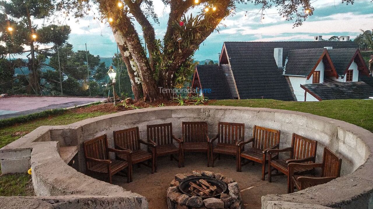 House for vacation rental in Campos do Jordão (Vila Inglesa)