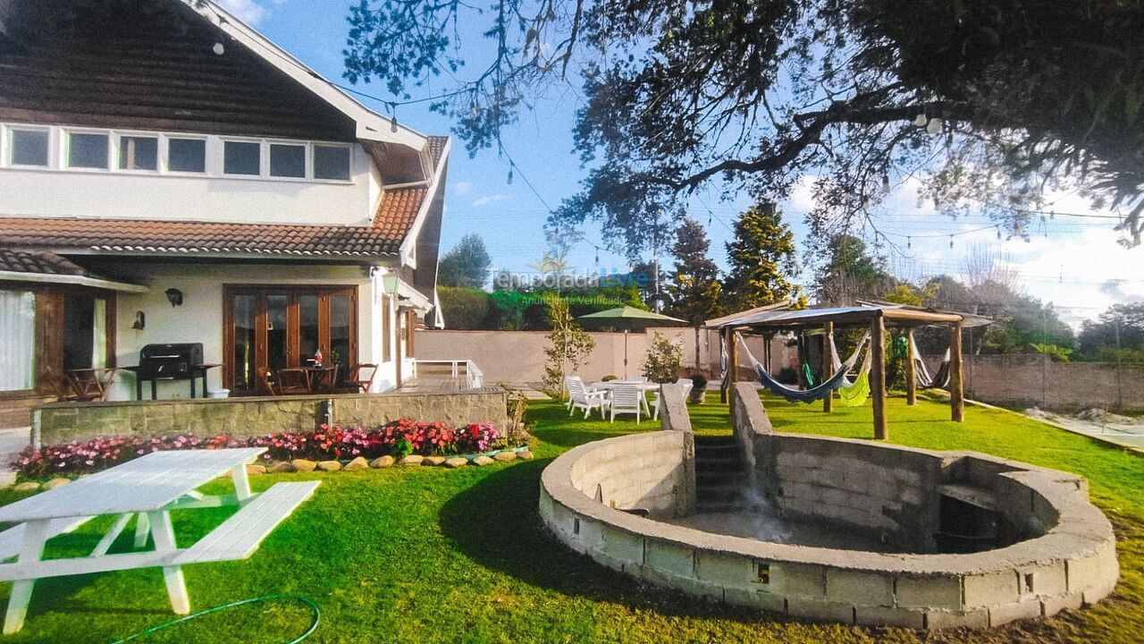 House for vacation rental in Campos do Jordão (Vila Inglesa)
