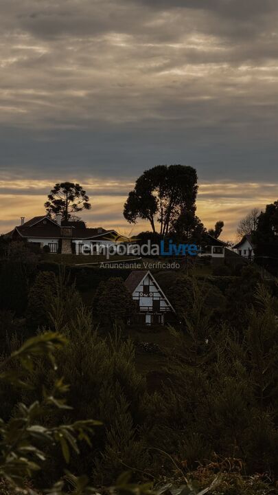 House for vacation rental in Campos do Jordão (Vila Inglesa)