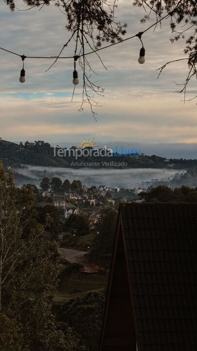 House for vacation rental in Campos do Jordão (Vila Inglesa)
