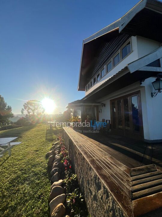 House for vacation rental in Campos do Jordão (Vila Inglesa)