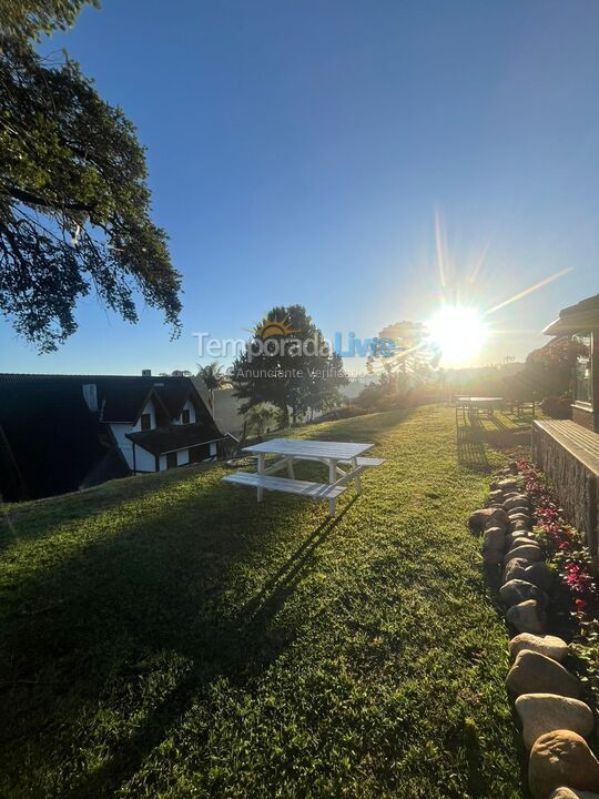 House for vacation rental in Campos do Jordão (Vila Inglesa)