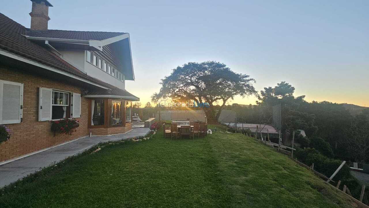 House for vacation rental in Campos do Jordão (Vila Inglesa)