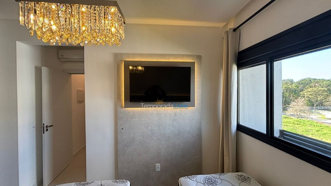 Apartamento para aluguel de temporada em Governador Celso Ramos (Palmas)