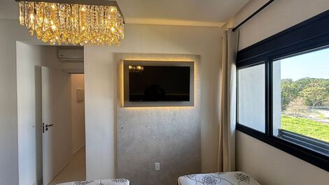 Seu Luxo de Apartamento na Praia de Palmas/SC