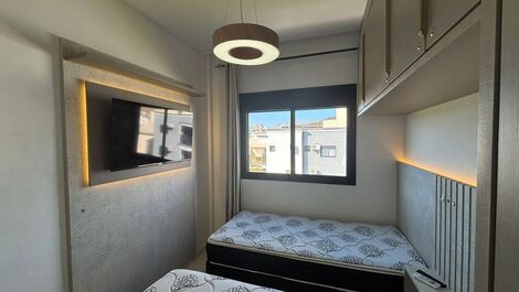 Seu Luxo de Apartamento na Praia de Palmas/SC
