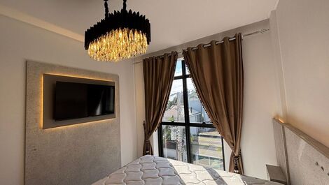 Seu Luxo de Apartamento na Praia de Palmas/SC
