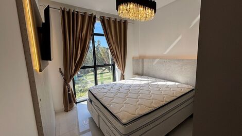 Seu Luxo de Apartamento na Praia de Palmas/SC