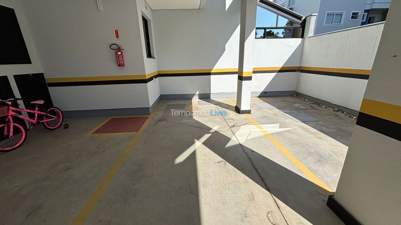 Apartment for vacation rental in Governador Celso Ramos (Palmas)