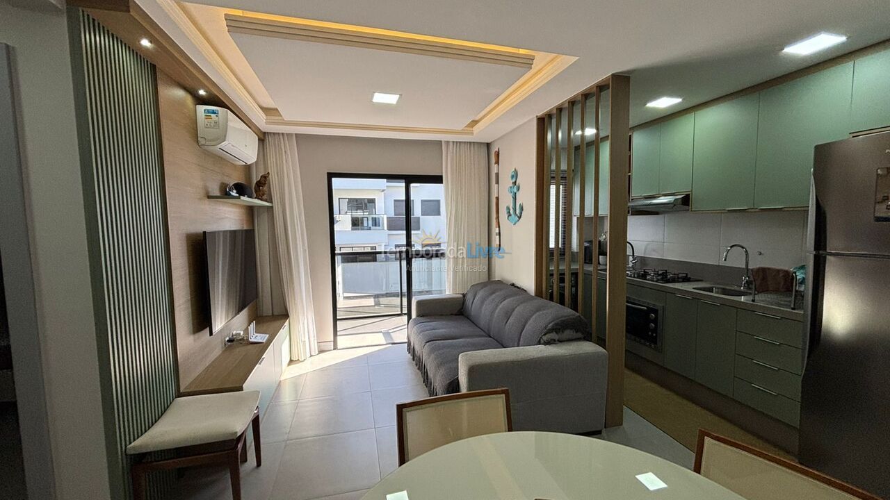Apartment for vacation rental in Governador Celso Ramos (Palmas)