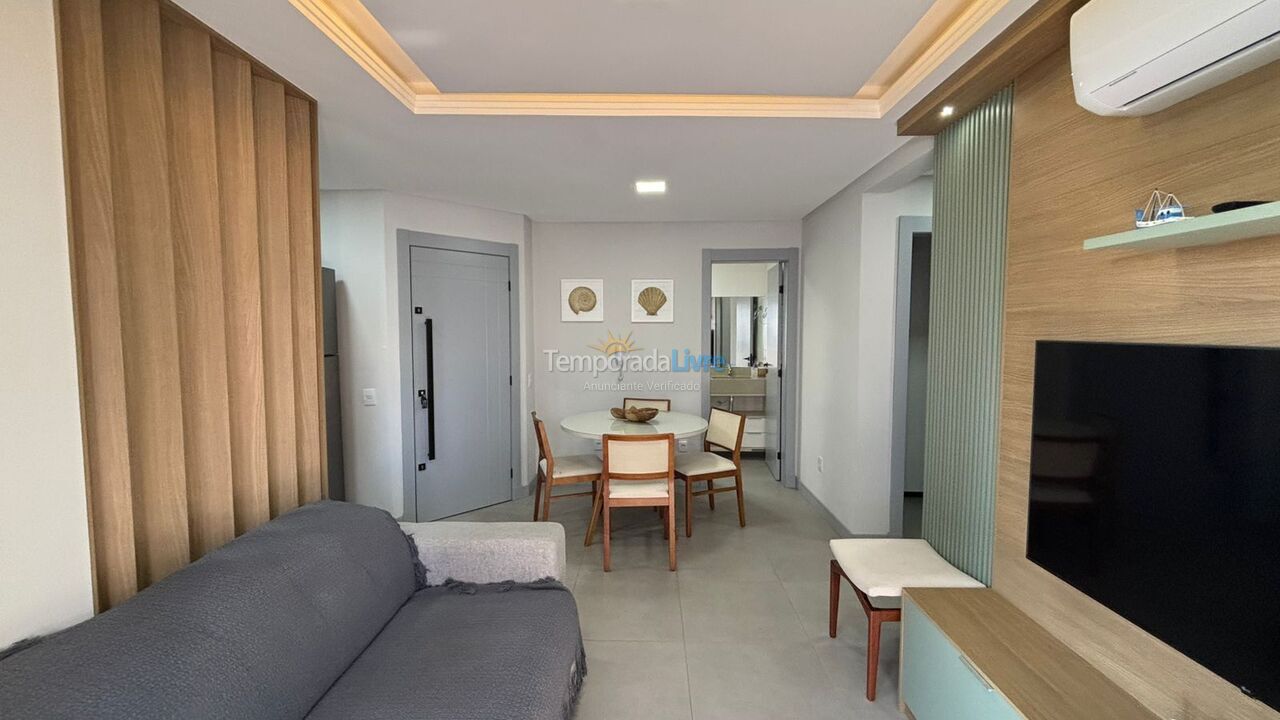 Apartment for vacation rental in Governador Celso Ramos (Palmas)