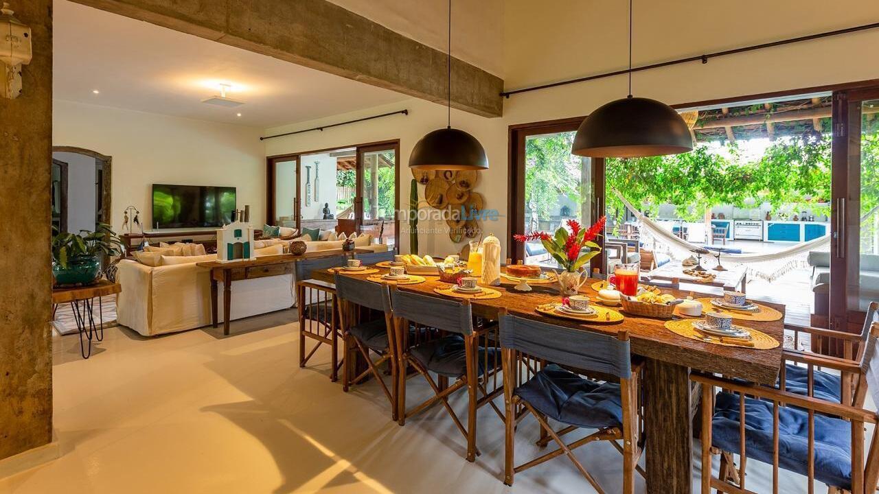 House for vacation rental in São Sebastião (Praia da Baleia)