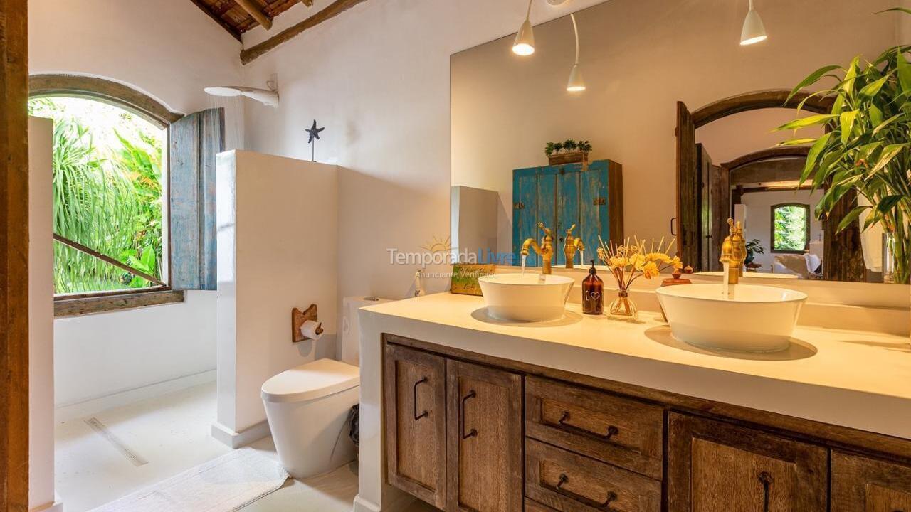 House for vacation rental in São Sebastião (Praia da Baleia)
