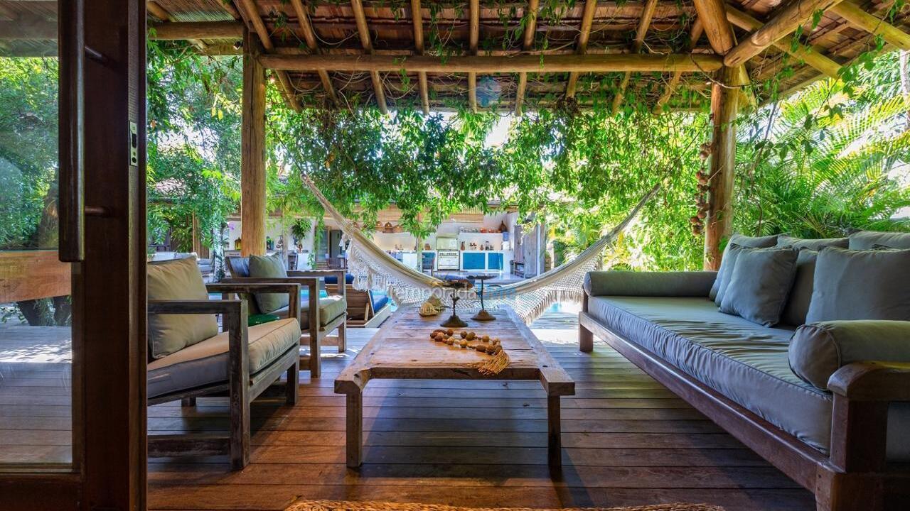 House for vacation rental in São Sebastião (Praia da Baleia)
