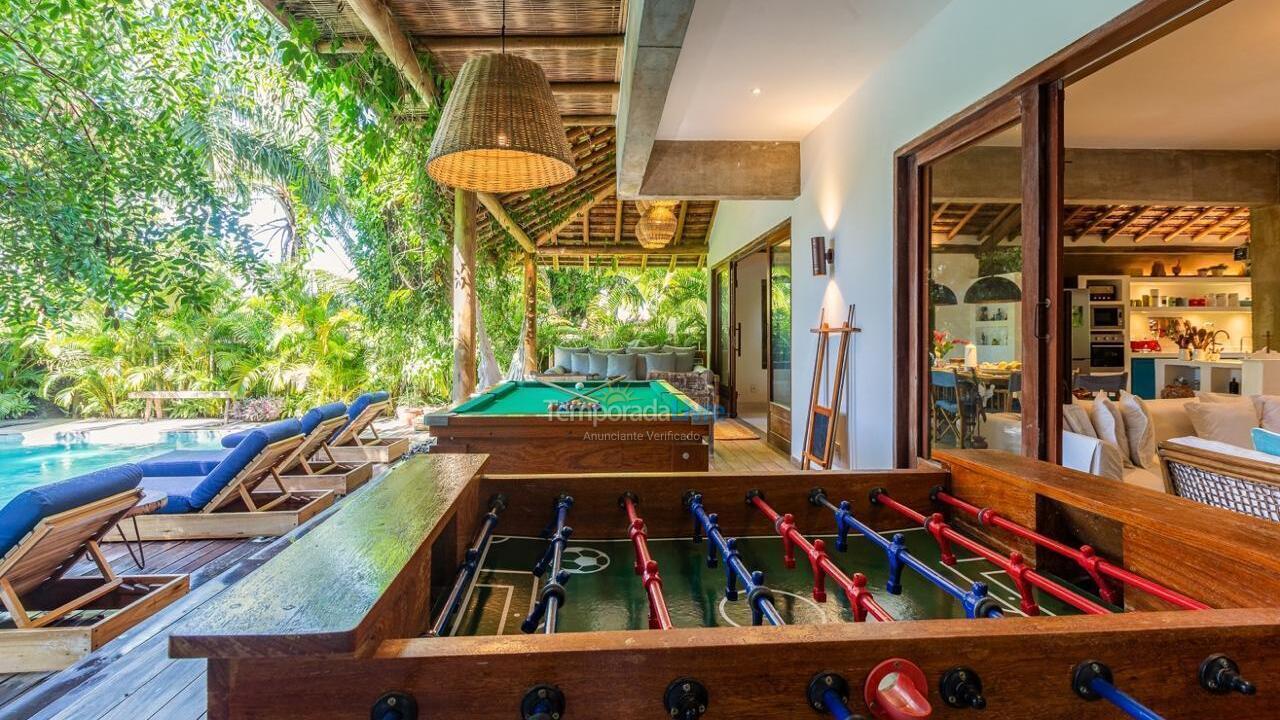 House for vacation rental in São Sebastião (Praia da Baleia)