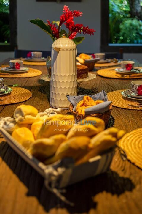 House for vacation rental in São Sebastião (Praia da Baleia)