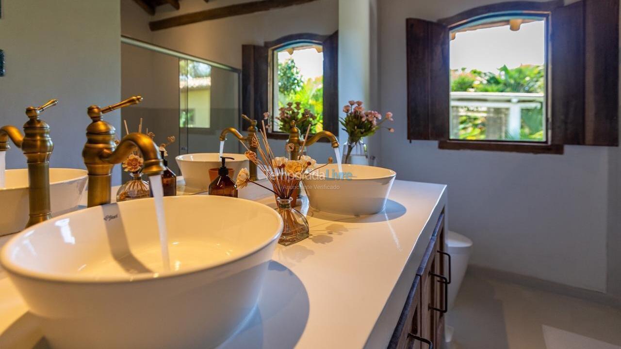 House for vacation rental in São Sebastião (Praia da Baleia)